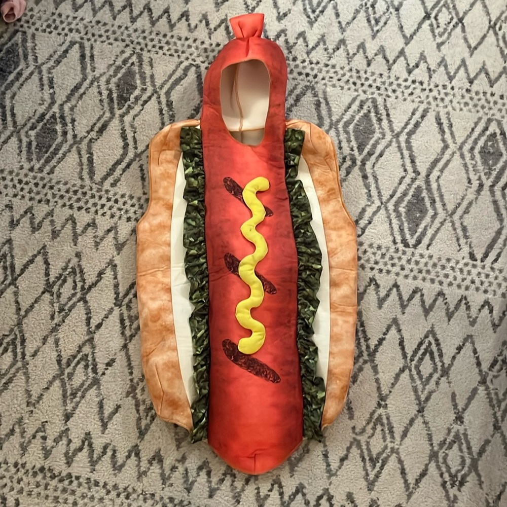 Hot Dog Costume! Child size